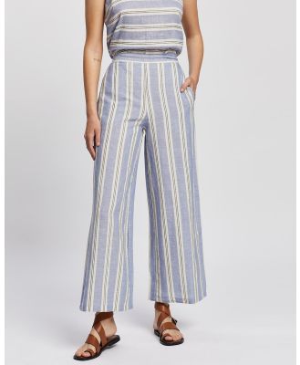KAJA Clothing - Klara Pants - Pants (Blue Stripe) Klara Pants