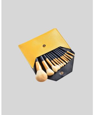 KAJA Clothing - Makeup Brush - Bags & Tools (Gold) Makeup Brush