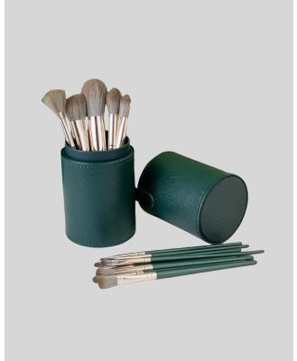 KAJA Clothing - Makeup Brush   Green - Bags & Tools (Green) Makeup Brush - Green