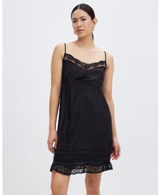 KAJA Clothing - Monika Slip Dress - Dresses (Black) Monika Slip Dress