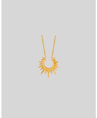 KAJA Clothing - Sunshine Necklace - Jewellery (Gold) Sunshine Necklace