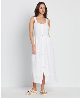 KAJA Clothing - Una Dress White - Dresses (White) Una Dress-White
