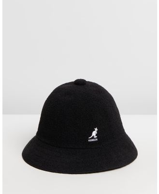 Kangol - Bermuda Casual - Hats (Black) Bermuda Casual