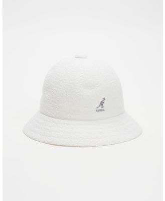 Kangol - Bermuda Casual - Hats (White) Bermuda Casual