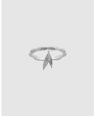 Karen Walker - Bamboo Ring - Jewellery (Sterling Silver) Bamboo Ring