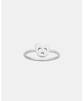 Karen Walker - Bear Ring - Jewellery (Sterling Silver) Bear Ring