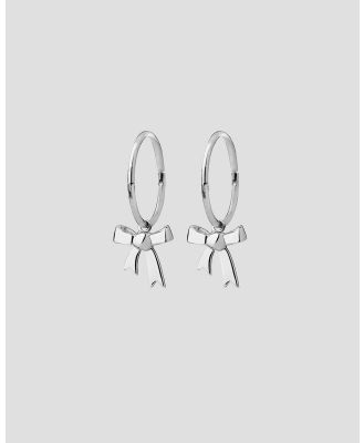 Karen Walker - Bow Sleepers - Jewellery (Sterling Silver) Bow Sleepers