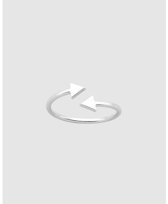 Karen Walker - Celestial Arrows Ring - Jewellery (Sterling Silver) Celestial Arrows Ring