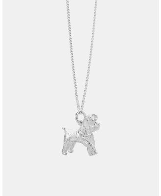 Karen Walker - Dog Necklace - Jewellery (Sterling Silver) Dog Necklace