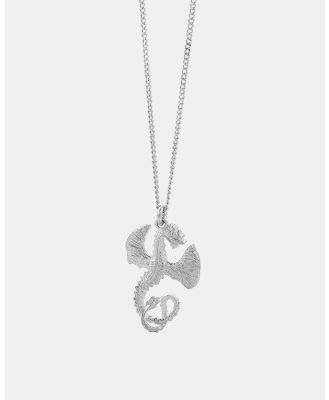 Karen Walker - Dragon Necklace - Jewellery (Sterling Silver) Dragon Necklace