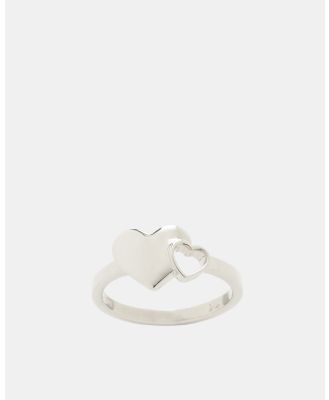 Karen Walker - Exploding Heart Ring - Jewellery (Sterling Silver) Exploding Heart Ring