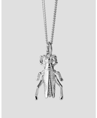 Karen Walker - Grasshopper Necklace - Jewellery (Sterling Silver) Grasshopper Necklace