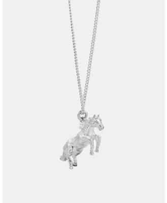 Karen Walker - Horse Necklace - Jewellery (Sterling Silver) Horse Necklace