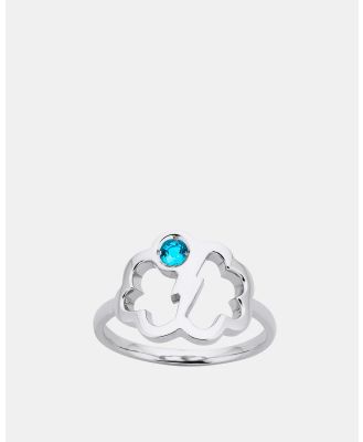 Karen Walker - Lightning Bolt Ring - Jewellery (Sterling Silver) Lightning Bolt Ring