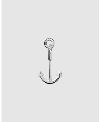 Karen Walker - Mini Anchor Charm - Jewellery (Sterling Silver) Mini Anchor Charm