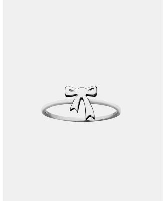 Karen Walker - Mini Bow Ring - Jewellery (Sterling Silver) Mini Bow Ring