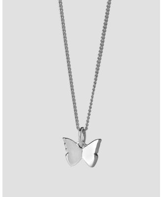 Karen Walker - Mini Butterfly Necklace - Jewellery (Sterling Silver) Mini Butterfly Necklace