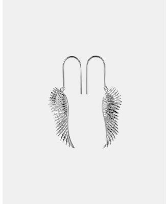 Karen Walker - Mini Cupid's Wings Earrings - Jewellery (Sterling Silver) Mini Cupid's Wings Earrings