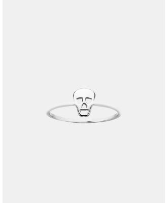 Karen Walker - Mini Skull Ring - Jewellery (Sterling Silver) Mini Skull Ring