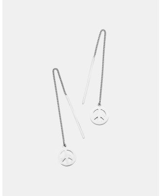 Karen Walker - Peace Thread Earrings - Jewellery (Sterling Silver) Peace Thread Earrings