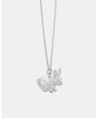 Karen Walker - Rabbit Necklace - Jewellery (Sterling Silver) Rabbit Necklace