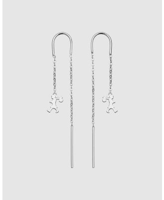 Karen Walker - Runaway Girl Thread Earrings - Jewellery (Sterling Silver) Runaway Girl Thread Earrings