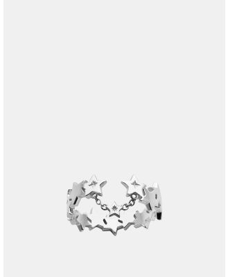 Karen Walker - Supernova Ring - Jewellery (Sterling Silver) Supernova Ring