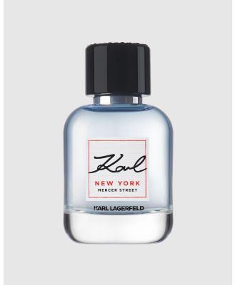Karl Lagerfeld - New York Mercer Street EDT 60ml - Fragrance (N/A) New York Mercer Street EDT 60ml