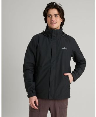 Kathmandu - Andulo  Rain Jacket - Coats & Jackets (Black) Andulo  Rain Jacket