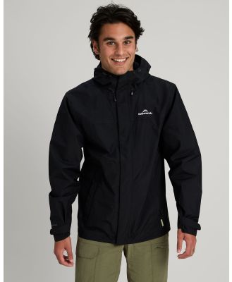 Kathmandu - Bealey  GORE TEX Windproof Waterproof Outdoor Rain Jacket v2 - Coats & Jackets (Black) Bealey  GORE-TEX Windproof Waterproof Outdoor Rain Jacket v2