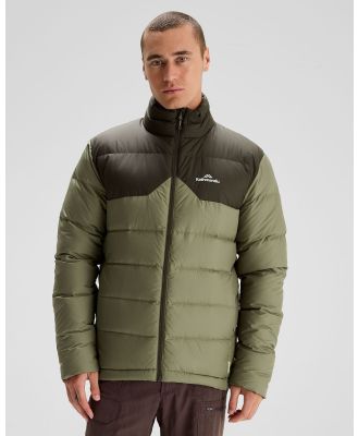 Kathmandu - Epiq  600 Fill Down Puffer Warm Outdoor Winter Jacket - Coats & Jackets (Beech/Dark Moss) Epiq  600 Fill Down Puffer Warm Outdoor Winter Jacket