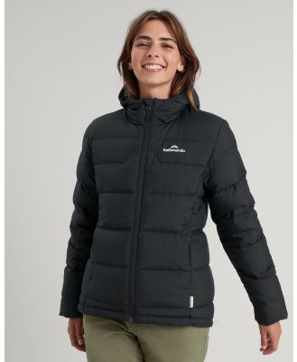 Kathmandu - Epiq  Hooded Down Puffer 600 Fill Warm Outdoor Winter Jacket - Coats & Jackets (Black) Epiq  Hooded Down Puffer 600 Fill Warm Outdoor Winter Jacket