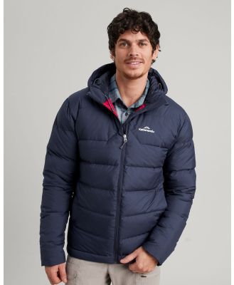 Kathmandu - Epiq  Hooded Down Puffer 600 Fill Warm Winter Jacket - Coats & Jackets (Midnight Navy) Epiq  Hooded Down Puffer 600 Fill Warm Winter Jacket