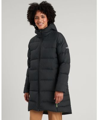 Kathmandu - Epiq  Longline Down Puffer Jacket Warm Outdoor Winter Coat - Coats & Jackets (Black) Epiq  Longline Down Puffer Jacket Warm Outdoor Winter Coat