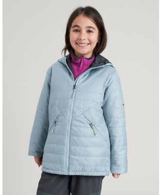 Kathmandu - Heli R Girls' novaLOFT Hooded Jacket - Coats & Jackets (Ripple) Heli R Girls' novaLOFT Hooded Jacket