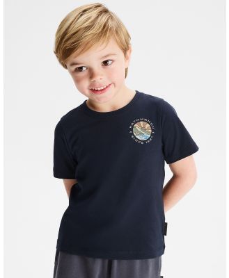 Kathmandu - Kids' Sunburst Organic Cotton T shirt - T-Shirts & Singlets (Pure Navy) Kids' Sunburst Organic Cotton T-shirt