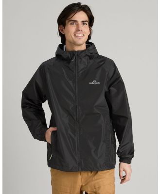 Kathmandu - Pocket it 2 layer Rain Jacket - Coats & Jackets (Black) Pocket-it 2-layer Rain Jacket