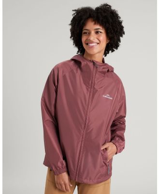 Kathmandu - Pocket it 2 layer Rain Jacket - Coats & Jackets (Bliss) Pocket-it 2-layer Rain Jacket
