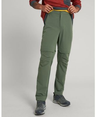 Kathmandu - ULT Hike Convertible Pants - Pants (Thyme) ULT-Hike Convertible Pants