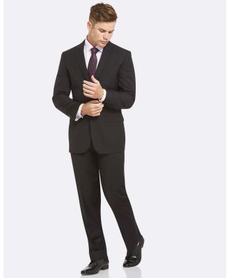 Kelly Country - Tussoni Tailored Essential Black Suit - Suits & Blazers (Black) Tussoni Tailored Essential Black Suit
