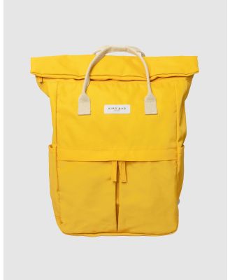 Kind Bag - Backpack Medium - Backpacks (Yellow) Backpack