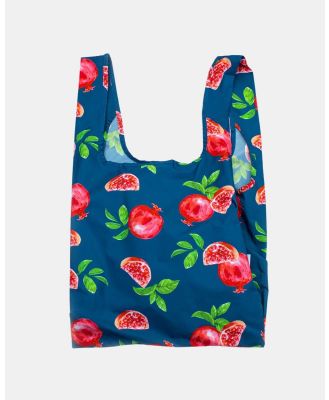 Kind Bag - Reusable Bag Medium Pomegranate - Bags (Purple) Reusable Bag Medium Pomegranate