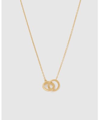 Kirstin Ash - Grace Infinity Necklace - Jewellery (Gold) Grace Infinity Necklace