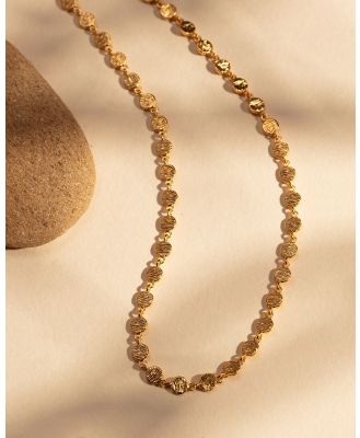 Kirstin Ash - Reflection Chain Necklace - Jewellery (Gold) Reflection Chain Necklace