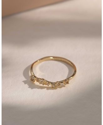 Kirstin Ash - Shimmer Topaz Ring - Jewellery (Gold) Shimmer Topaz Ring