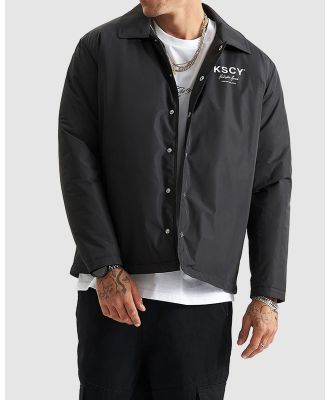 Kiss Chacey - Fullerton Worker Jacket - Coats & Jackets (Black) Fullerton Worker Jacket