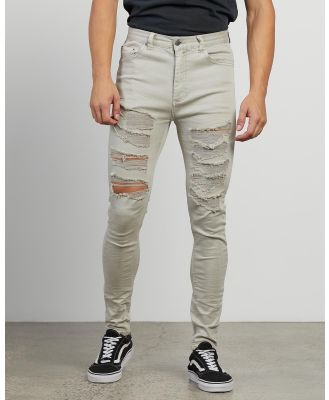 Kiss Chacey - K1 Super Skinny Fit Jeans - Jeans (Destroyed Goat) K1 Super Skinny Fit Jeans