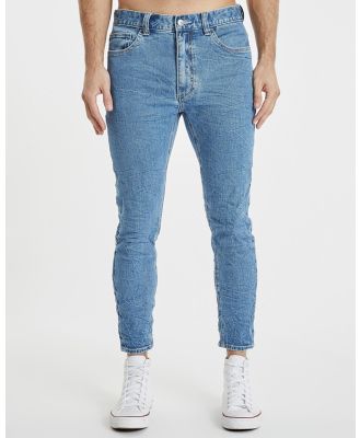 Kiss Chacey - K4 Cropped Jeans - Crop (Silverlake) K4 Cropped Jeans