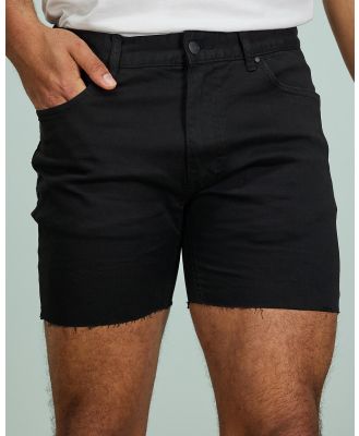 Kiss Chacey - KS1 Denim Shorts - Denim (Black) KS1 Denim Shorts