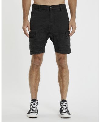 Kiss Chacey - Salem Cargo Shorts - Shorts (Obsidian Black) Salem Cargo Shorts